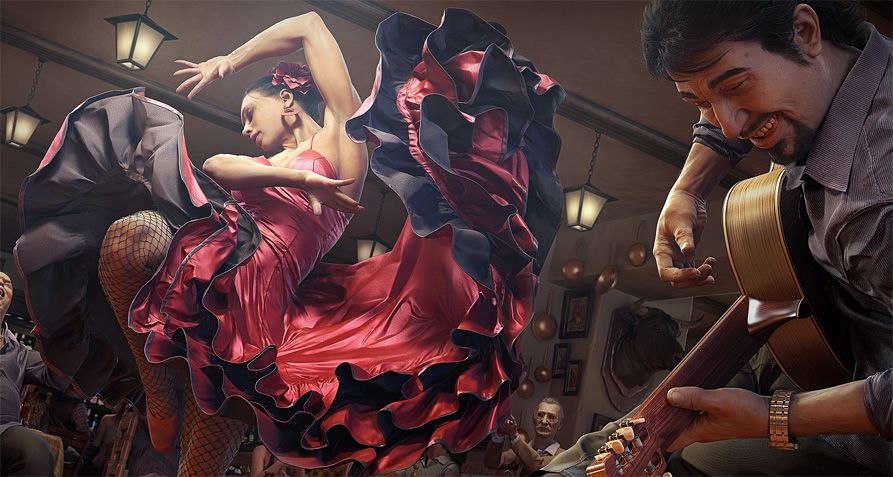 Flamenco_3d